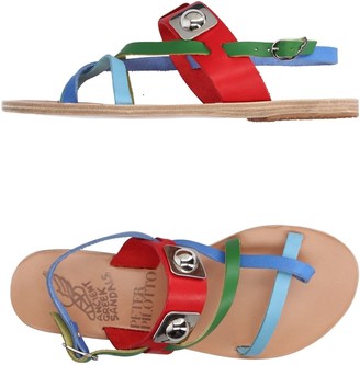 Ancient Greek Sandals x PETER PILOTTO Toe strap sandals