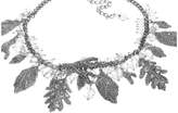Thumbnail for your product : Badgley Mischka Badgely Mischka Rhinestone Crystal Charm Necklace