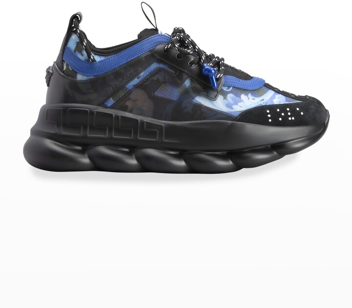 mens versace trainers