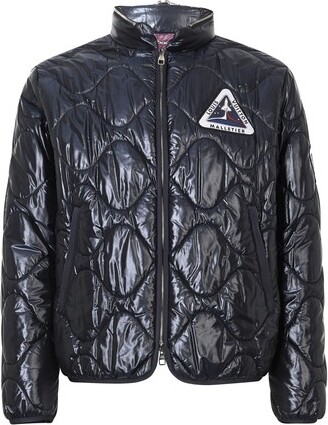 Louis Vuitton Quilted Patch Blouson with packable hood - ShopStyle
