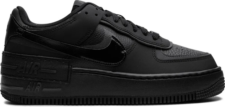 air force 1 shadow triple black