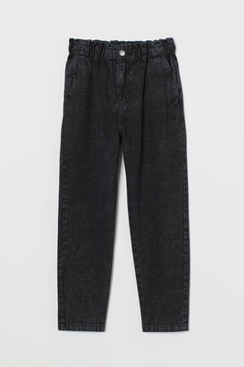 H&M Loose Fit High Waist Trousers