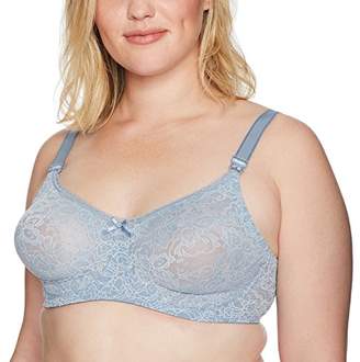 Bali Women's Lace 'N Smooth Stretch Lace Underwire Bra