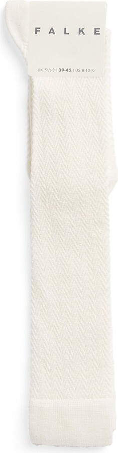 Falke Wool-Blend Fable Estate Knee-High Socks