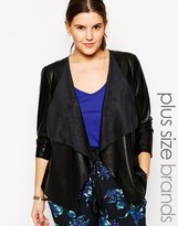 Thumbnail for your product : Junarose Waterfall Jacket