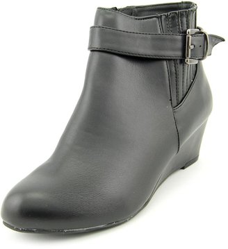 Karen Scott Weslyy Womens US Size 7 Faux Leather Booties Shoes