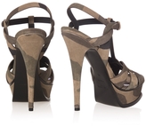 Thumbnail for your product : Saint Laurent Army Tribute High Heel Sandals