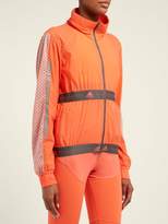Thumbnail for your product : adidas by Stella McCartney X Parley For The Oceans The Run Performance Jacket - Womens - Orange