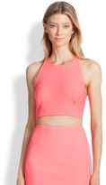 Thumbnail for your product : Elizabeth and James Upton Sleeveless Cropped Top