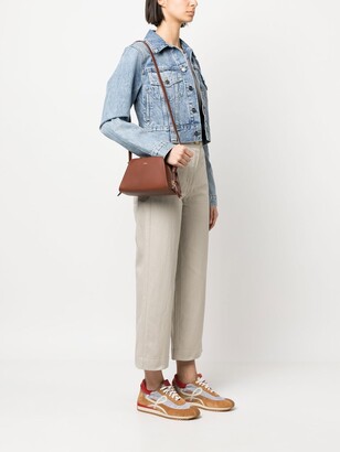 ★A.P.C. Tetra Small Bag Black★ A.P.C. small Tetra shoulder bag - ShopStyle