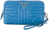 Thumbnail for your product : Prada quilted zip make-up bag