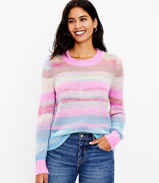 loft sunset sweater
