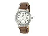 Thumbnail for your product : Timex EXPEDITION(r) Full Size Brown Leather Field Watch