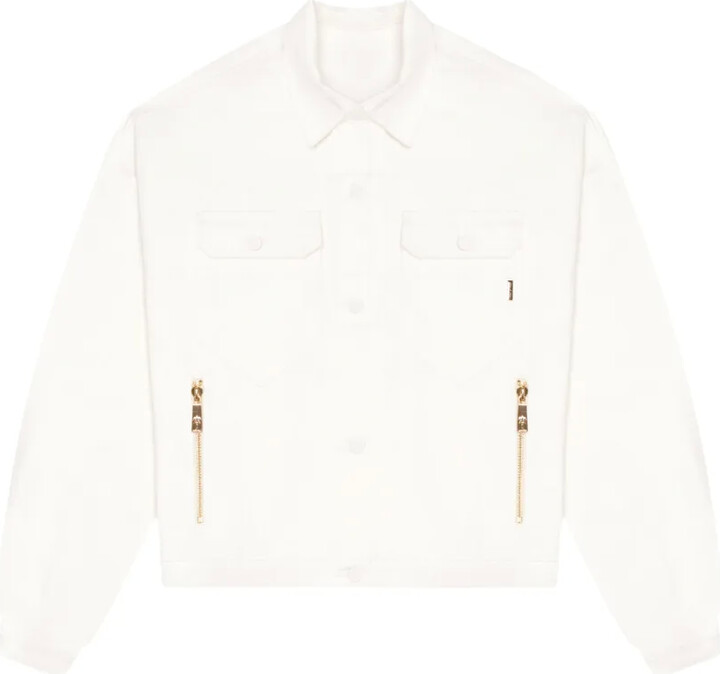 PLACE OF ËLMS Long-Sleeve Denim Jacket