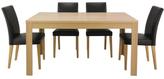 Thumbnail for your product : Perth Extending Table + 4 Tuscany Chairs