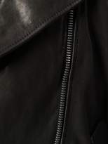 Thumbnail for your product : Belstaff fur collar biker jacket