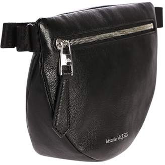 Alexander McQueen Branded Belt Bag