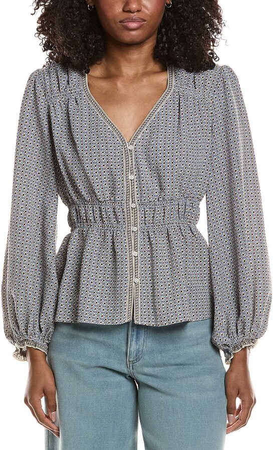 Max Studio Sweetheart Blouse