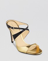 Thumbnail for your product : Ivanka Trump Mule Evening Sandals - Davlyns High Heel
