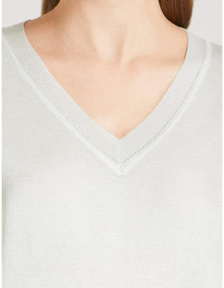 Zadig & Voltaire Alissa V-neck knitted jumper