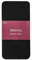 Thumbnail for your product : Merona Tall Opaque Tights