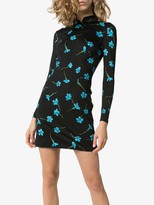 Thumbnail for your product : MARCIA Mireille floral print mini dress
