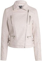Thumbnail for your product : F&F Leather-Look Biker Jacket