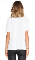 Thumbnail for your product : Markus Lupfer Graphic Lara Lip Sequin Tee