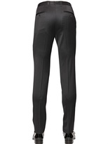 Thumbnail for your product : Corneliani 19cm Wool Faille Evening Trousers