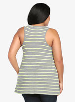 Thumbnail for your product : Torrid Striped Racerback Tank Top