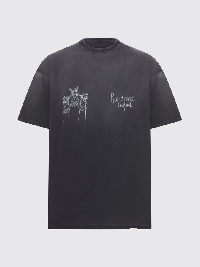 Represent T-Shirt Men color White