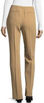 Thumbnail for your product : Diane von Furstenberg Straight-Fit Pleated Trousers