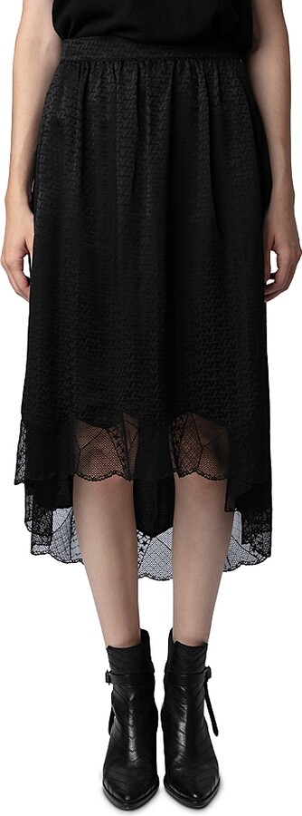 Zadig & Voltaire Joslin Silk Skirt