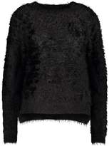 Thumbnail for your product : boohoo Feather Knit Fluffy Sweater