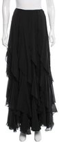 Thumbnail for your product : Plein Sud Jeans Silk Maxi Skirt w/ Tags