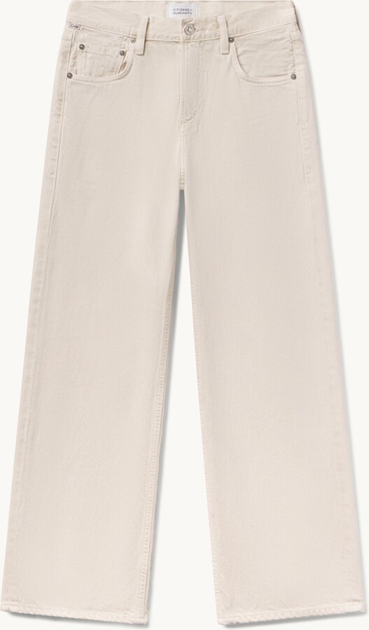 Citizens Of Humanity Lindz Low-rise Jean Almondette 24