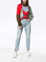 Thumbnail for your product : Chloé colour blocked knitted jumper