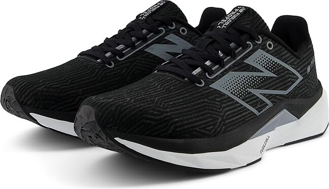 New Balance FuelCell Propel v5 Men's Shoes Black/White : 8.5 EE - Wide Textile