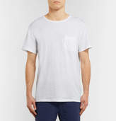 Thumbnail for your product : Onia Chad Slub Linen-Blend T-Shirt