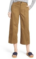 Thumbnail for your product : Madewell Women's Langford Crop Wide Leg Pants