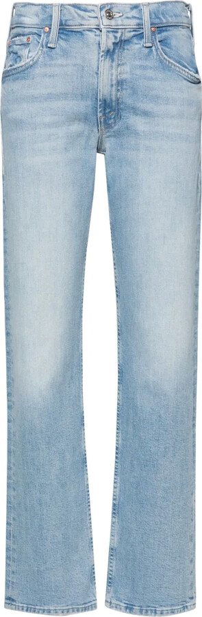 Smarty Pants high-rise slim-fit jeans