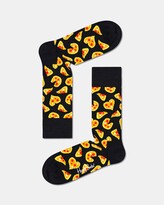 Thumbnail for your product : Happy Socks Men's Multi Socks - Pizza Love Socks - Size 36-40 at The Iconic