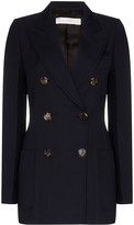 Thumbnail for your product : Victoria Beckham Double Breasted Blazer