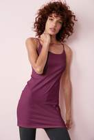 Thumbnail for your product : Next Womens Neutral Longline Thin Strap Vest