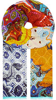 Thumbnail for your product : Etro Everything-print scarf - for Men