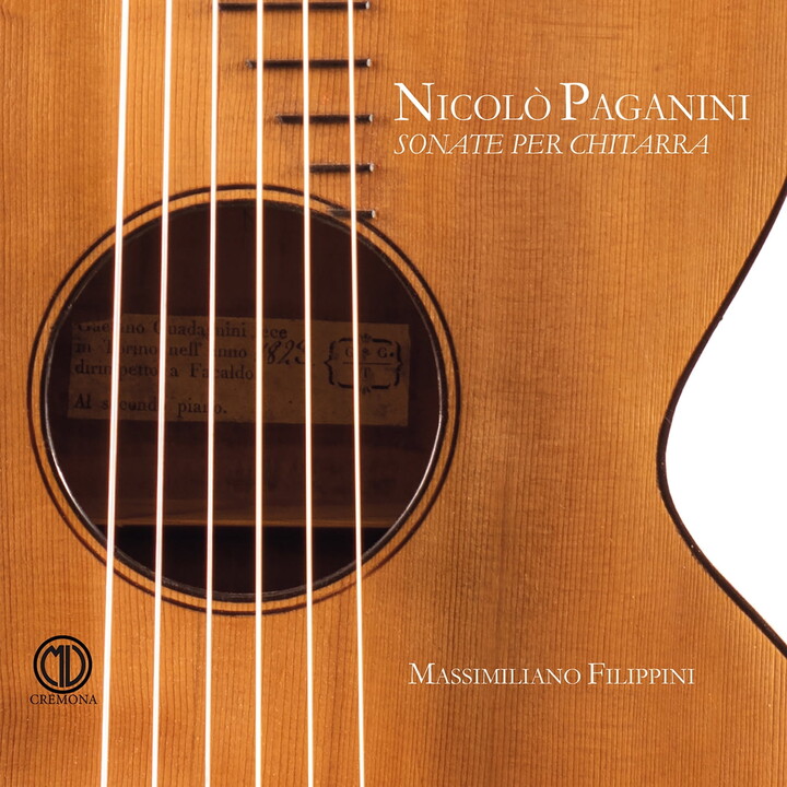 PAGANINI / FILIPPINI Massimiliano Filippini - Paganini: Sonate per chitarra - Music & Performance - CD