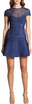 Thumbnail for your product : Herve Leger Mesh A-Line Dress