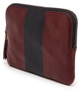 Thumbnail for your product : Madewell Medium Pouch with Painted Stripe