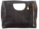 Thumbnail for your product : Tom Ford Leather Alix Fold-Over Bag
