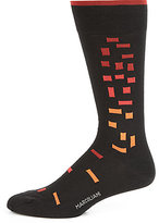 Thumbnail for your product : Marcoliani Printed Merino Wool-Blend Socks